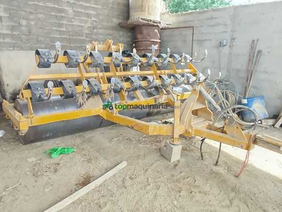  Rodillo cultivador de 4m en buen estado 
