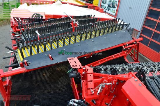 Cosechadora - arrancadora de patata - Grimme - evo 280 clodsep nonstop
