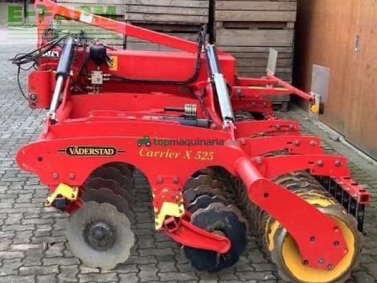 Grada de disco -  - carrier x 525