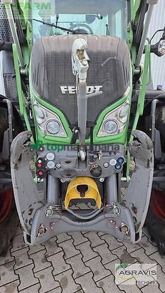 Tractor agrícola - Fendt - 516 vario scr