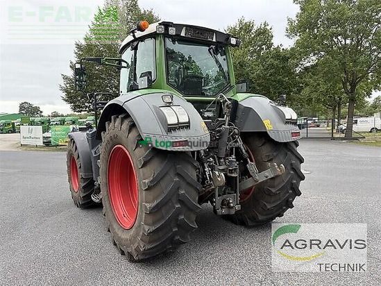 Tractor agrícola - Fendt - 828 vario s4 profi plus