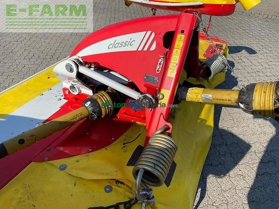 Cortacésped manual - Pöttinger - novacat 301 classic frontmähwerk