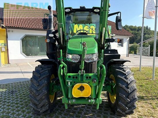 Tractor agrícola - John Deere - 6100m + john deere 623r