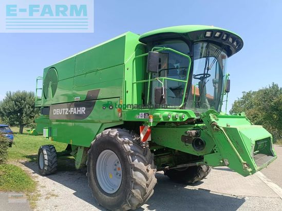 Cosechadora de Cereal - Deutz-Fahr - 5660 hts