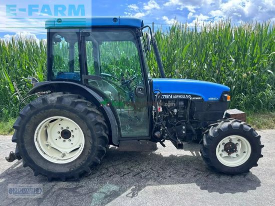 Tractor agrícola - New Holland - tn-n 75
