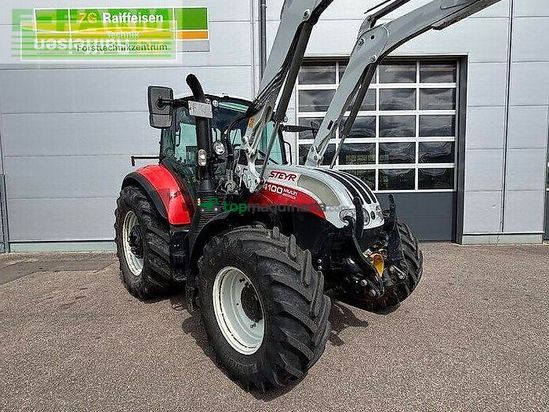 Tractor agrícola - Steyr - 4100 multi