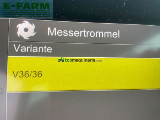 Cosechadora de Cereal - Claas - jaguar 970 allrad