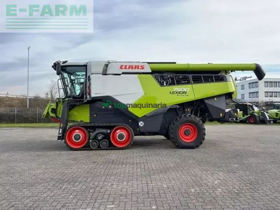 Cosechadora de Cereal - Claas - lexion 7500 terra trac