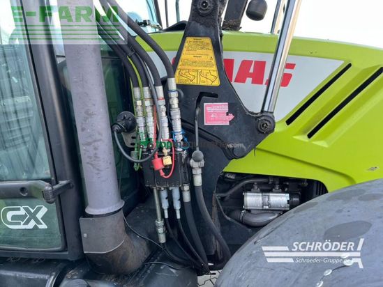 Tractor agrícola - Claas - axos 330 cx