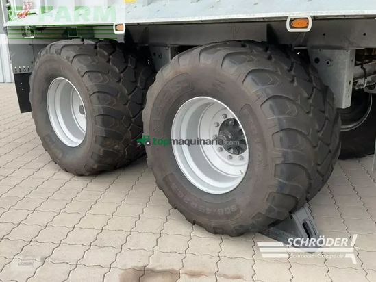 Cinta transportadora de forraje - Fliegl - taurus asw 271 | dosierwalzen