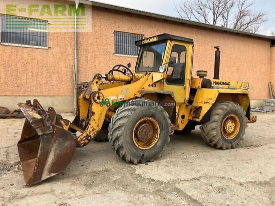 Minicargadora - Hanomag - 44d