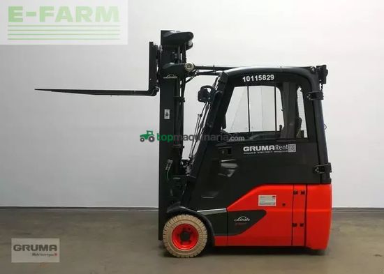 Elevadora - Linde - e 16 evo 386-02