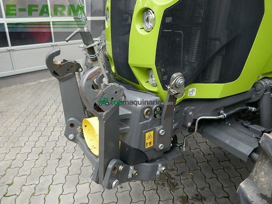 Tractor agrícola - Claas - arion 550 cmatic cebis CMATIC CEBIS