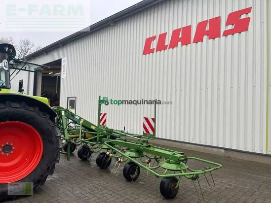 Henificador - Krone - kw6.72