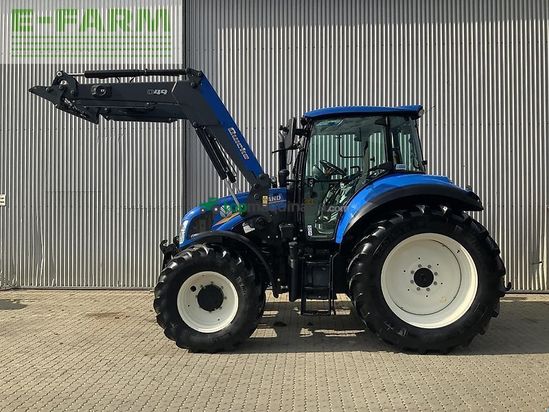Tractor agrícola - New Holland - t 5.105 electro command