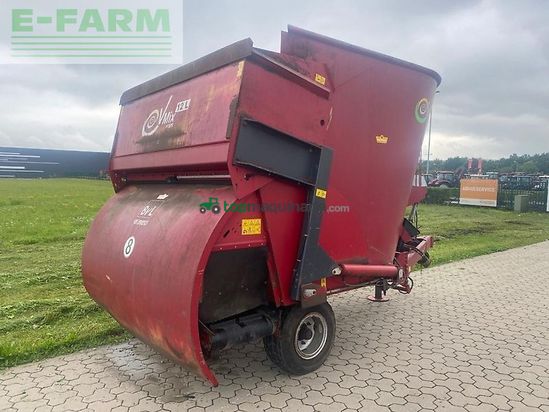 Remolqu esparcidor - BVL - v-mix plus 12l