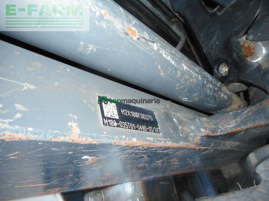 Elevadora - Linde - h30d-02 evo triplex 4,8m + drehgerät