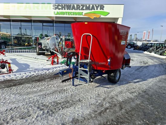Remolqu esparcidor - Siloking - kompakt 10m³