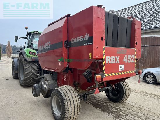 Empacadora gigant - Case IH - rbx 452