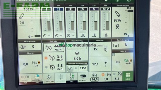 Tractor agrícola - John Deere - 7R 290