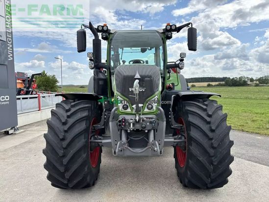 Tractor agrícola - Fendt - 724 vario profi+