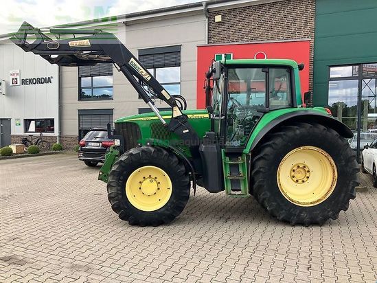 Tractor agrícola - John Deere - 6820