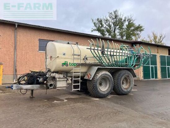 Cisterna - Eisele - fw 240/160 mit vogelsang 12m schleppschlauch