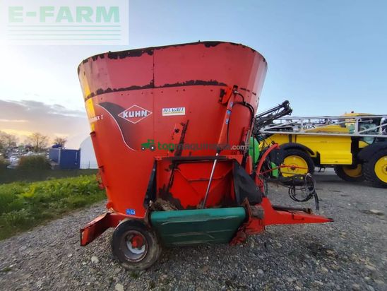 Remolqu esparcidor - Kuhn - euromix i 1270