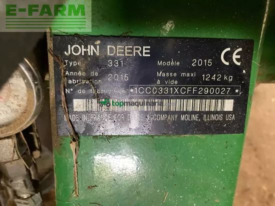 Cortacésped manual - John Deere - 331