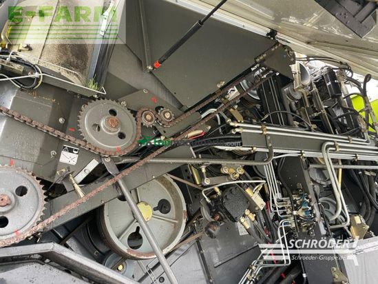 Cosechadora de Cereal - Claas - lexion 550 + v660 inkl. wagen