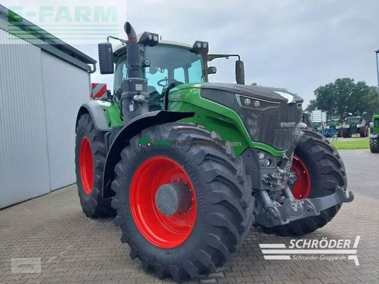 Tractor agrícola - Fendt - 1050 vario s4 profi plus