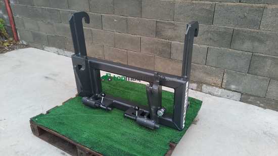 FRONTAL MANITOU - BRACKET JCB TIPO D