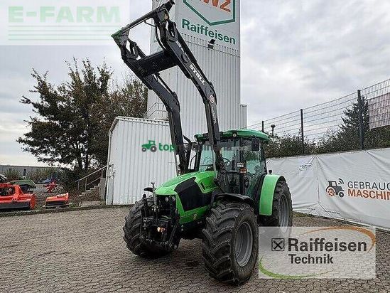 Tractor agrícola - Deutz-Fahr - 5105 g