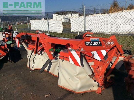 Cortacésped manual - Kuhn - gmd 310 ff-f