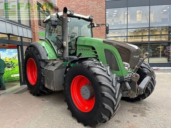 Tractor agrícola - Fendt - 930 vario rüfa