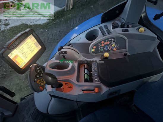 Tractor agrícola - New Holland - t7050 auto command