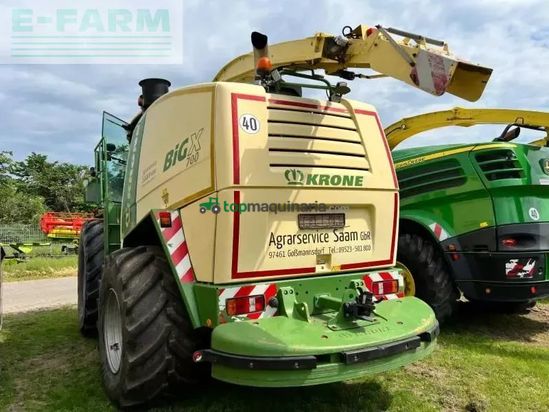 Cosechadora de Cereal - Krone - krone big x 700