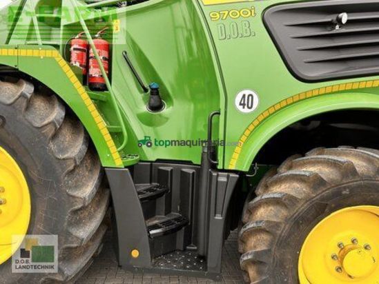 Cosechadora de Cereal - John Deere - 9700i prodrive 40km/h