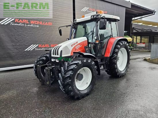 Tractor agrícola - Steyr - 9100 m
