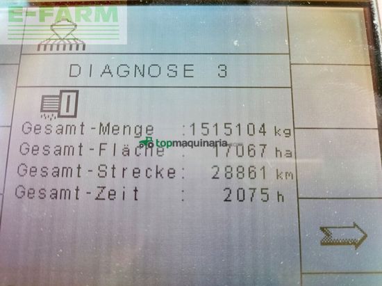 Sembradora - Horsch - pronto 6 dc