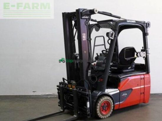 Elevadora - Linde - e 16 evo 386-02