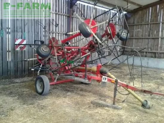 Henificador - Fella - 6 toupies