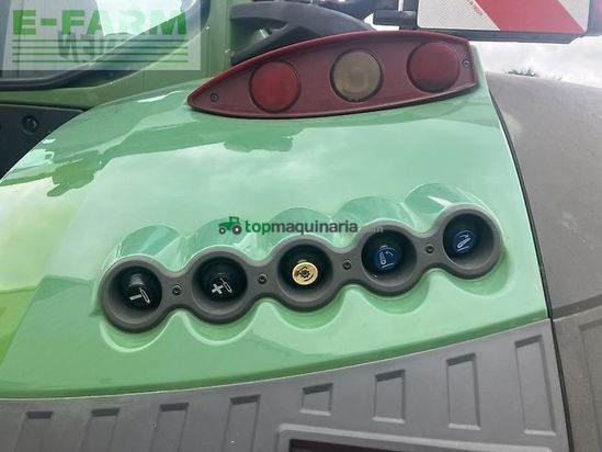 Tractor agrícola - Fendt - 724 profi plus