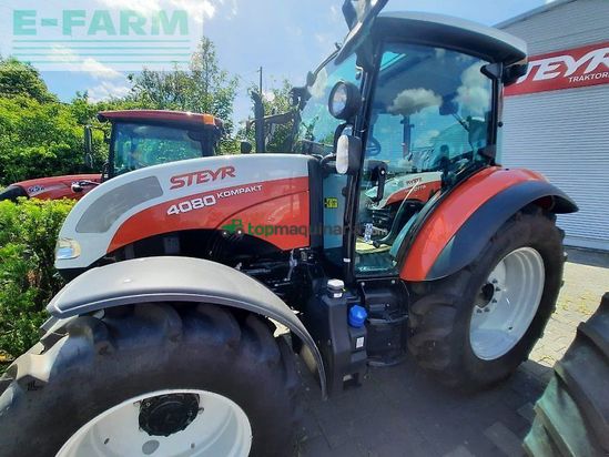 Tractor agrícola - Steyr - kompakt 4080 hilo