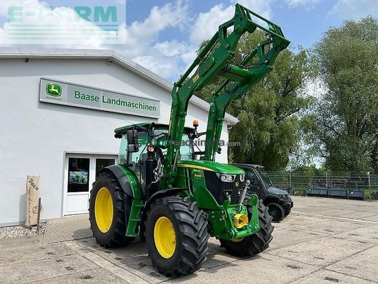 Tractor agrícola - John Deere - 6115rc + frontlader 603r
