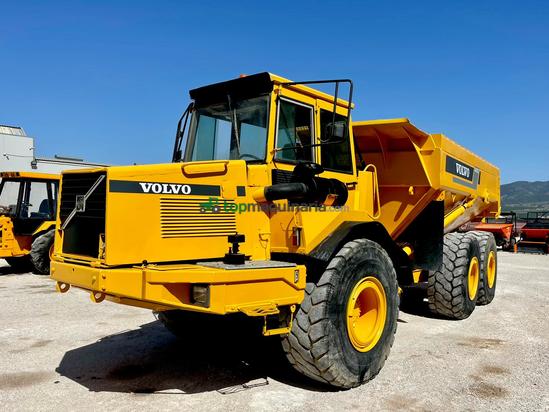Dumper Articulado Volvo A25 C 
