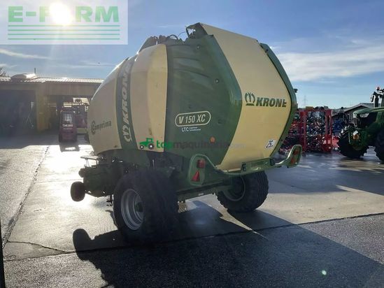 Empacadora gigant - Krone - v 150 xc