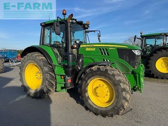 Tractor agrícola - John Deere - 6155m