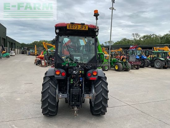 Tractor agrícola - Case IH - quantum 110n narrow tractor (st26869)