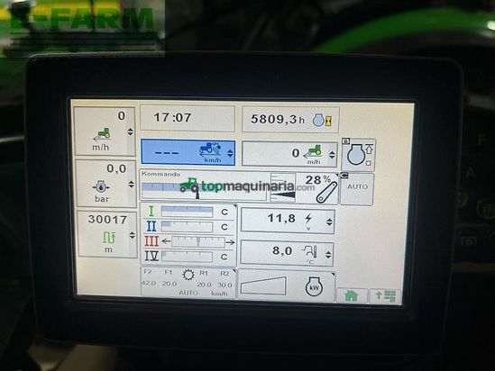 Tractor agrícola - John Deere - 6125r ultimate